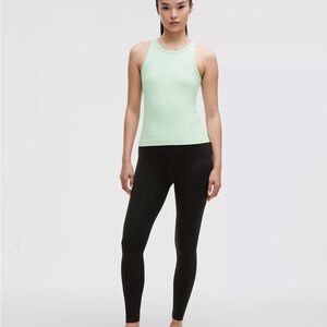 lululemon Mint Green Tank Top, Size 6